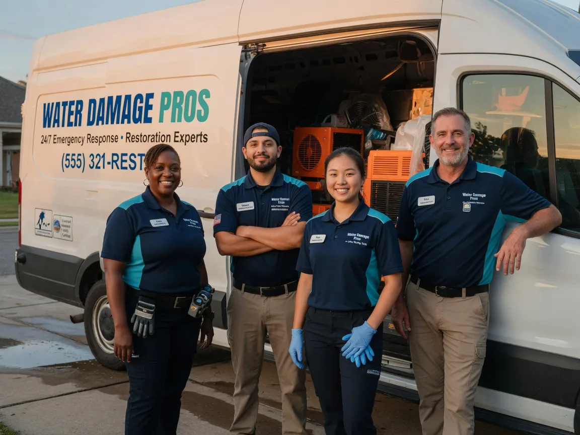 Water Damage Restoration company in Helper, UT